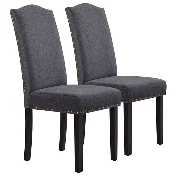 Dining Chairs with Rubber Wood Legs Position 4