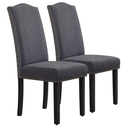 Dining Chairs with Rubber Wood Legs Position 4