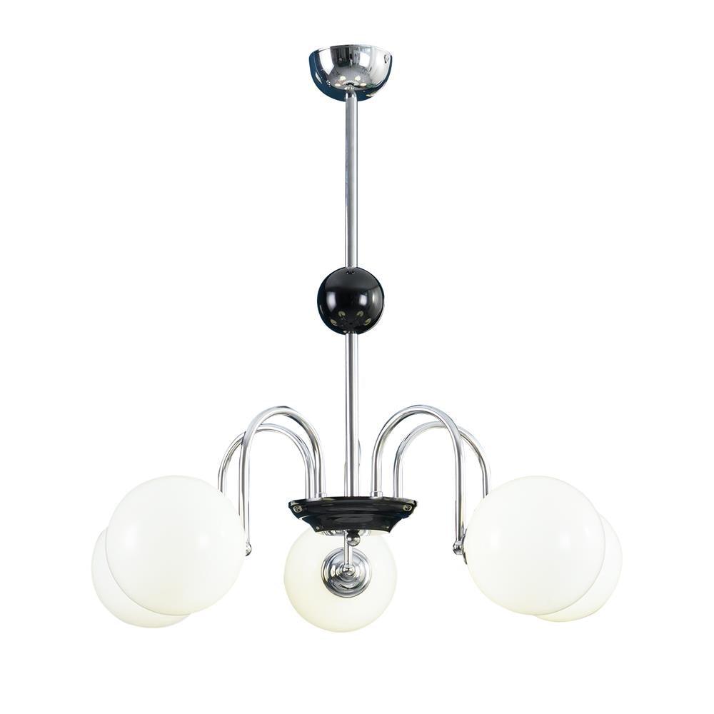 Yisu Modern Chandelier with Adjustable Height and Energy-Efficient LED
