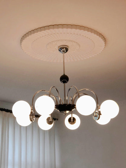 Yisu Modern Chandelier with Adjustable Height and Energy-Efficient LED