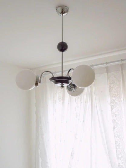 Yisu Modern Chandelier with Adjustable Height and Energy-Efficient LED