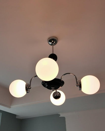 Yisu Modern Chandelier with Adjustable Height and Energy-Efficient LED