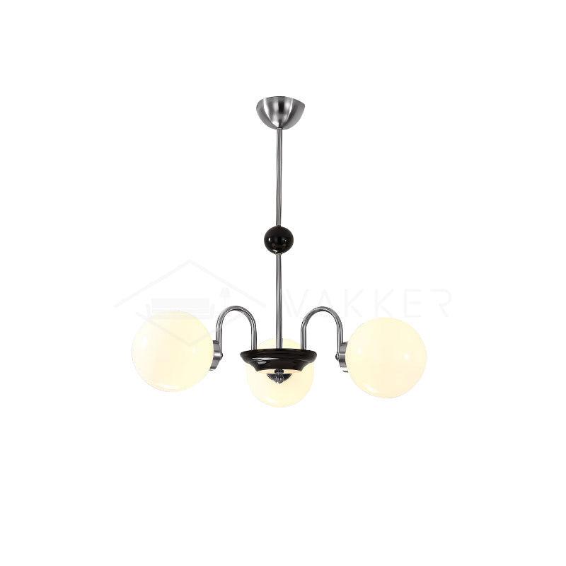 Yisu Modern Chandelier with Adjustable Height and Energy-Efficient LED