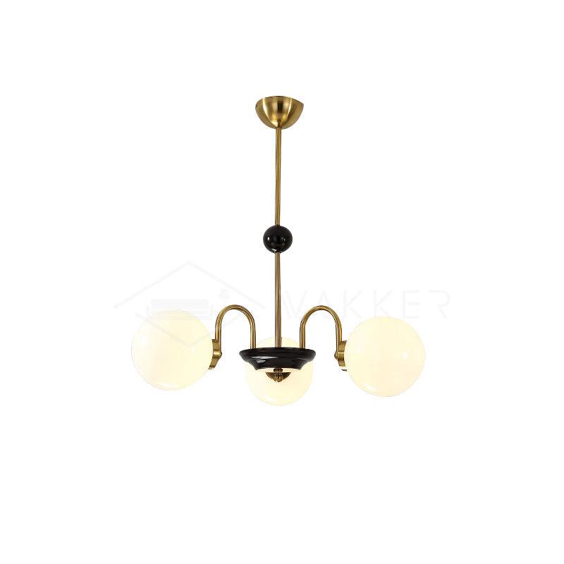 Yisu Modern Chandelier with Adjustable Height and Energy-Efficient LED
