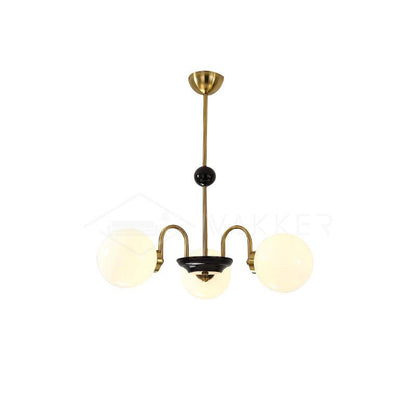 Yisu Modern Chandelier with Adjustable Height and Energy-Efficient LED