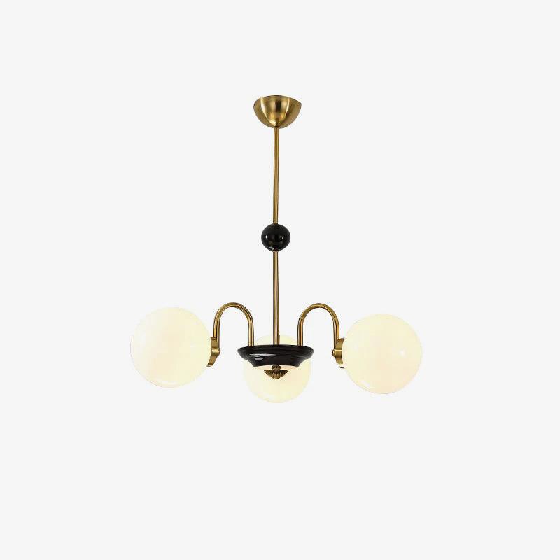 Yisu Modern Chandelier with Adjustable Height and Energy-Efficient LED