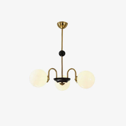Yisu Modern Chandelier with Adjustable Height and Energy-Efficient LED