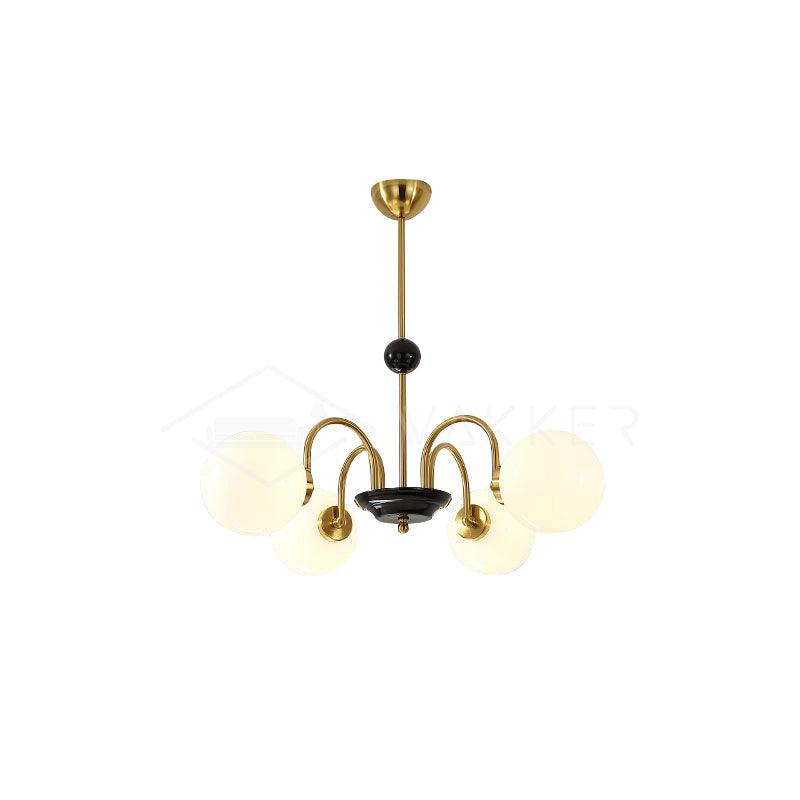 Yisu Modern Chandelier with Adjustable Height and Energy-Efficient LED