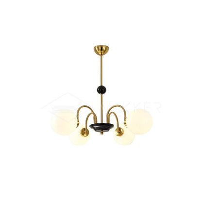 Yisu Modern Chandelier with Adjustable Height and Energy-Efficient LED