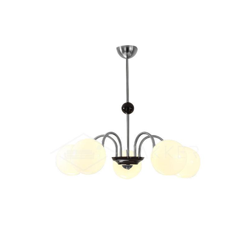 Yisu Modern Chandelier with Adjustable Height and Energy-Efficient LED