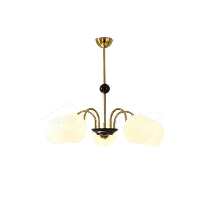 Yisu Modern Chandelier with Adjustable Height and Energy-Efficient LED