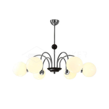 Yisu Modern Chandelier with Adjustable Height and Energy-Efficient LED