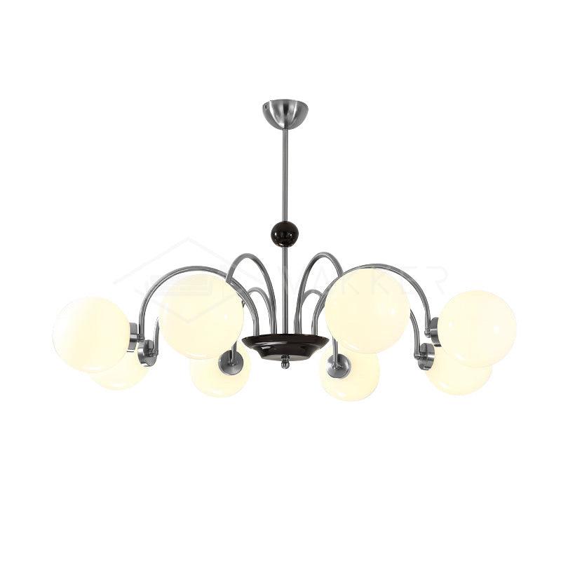 Yisu Modern Chandelier with Adjustable Height and Energy-Efficient LED