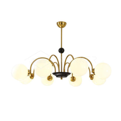 Yisu Modern Chandelier with Adjustable Height and Energy-Efficient LED