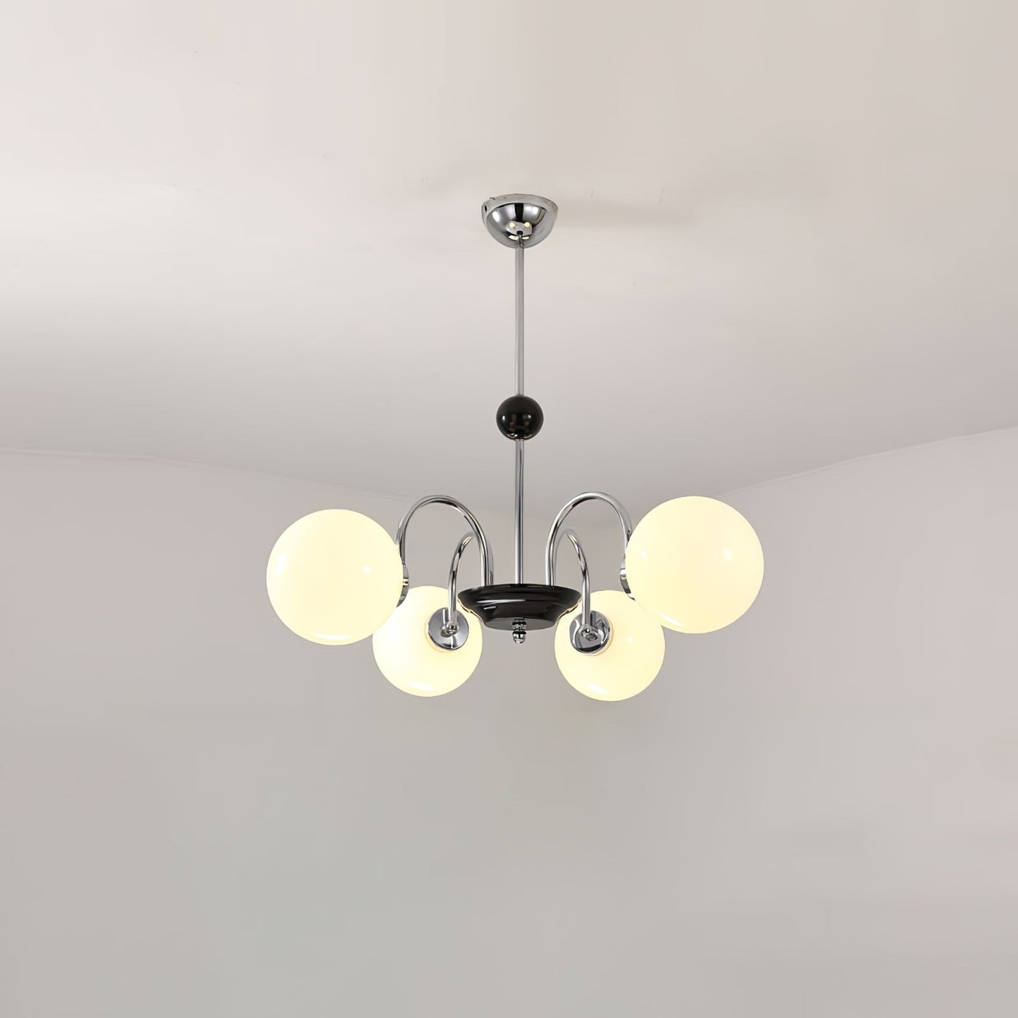 Yisu Modern Chandelier with Adjustable Height and Energy-Efficient LED