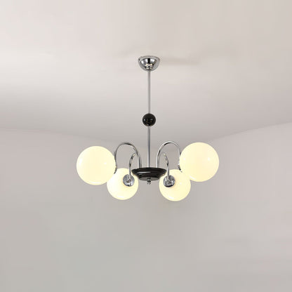 Yisu Modern Chandelier with Adjustable Height and Energy-Efficient LED