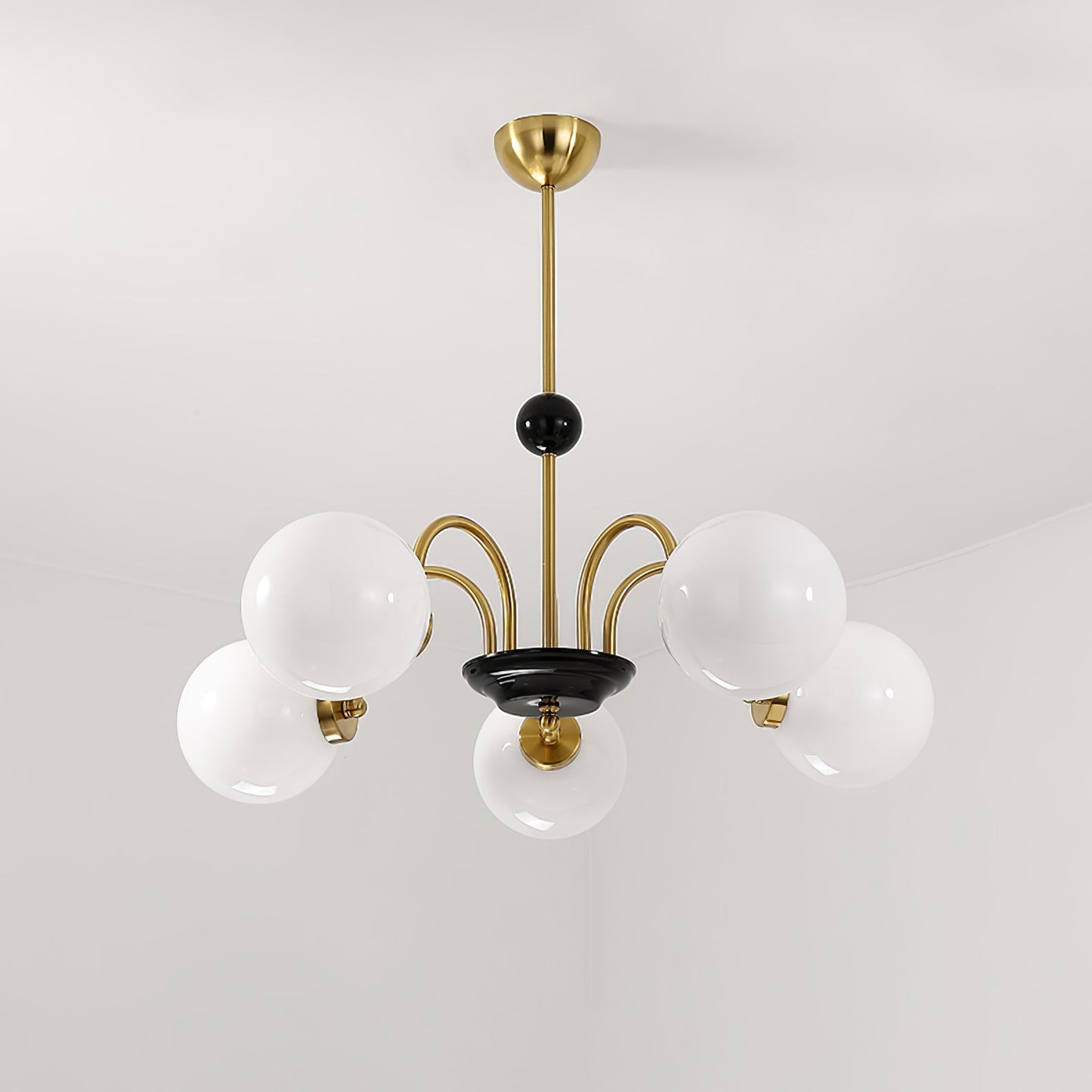 Yisu Modern Chandelier with Adjustable Height and Energy-Efficient LED