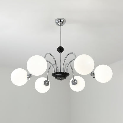 Yisu Modern Chandelier with Adjustable Height and Energy-Efficient LED