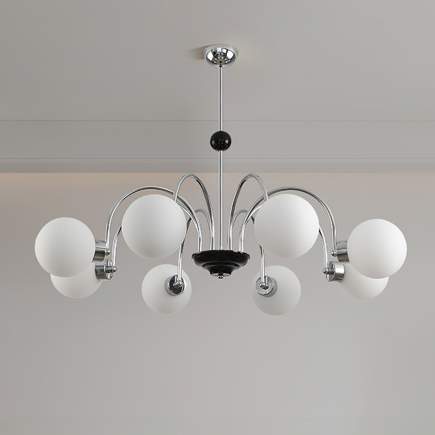 Yisu Modern Chandelier with Adjustable Height and Energy-Efficient LED