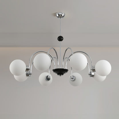 Yisu Modern Chandelier with Adjustable Height and Energy-Efficient LED