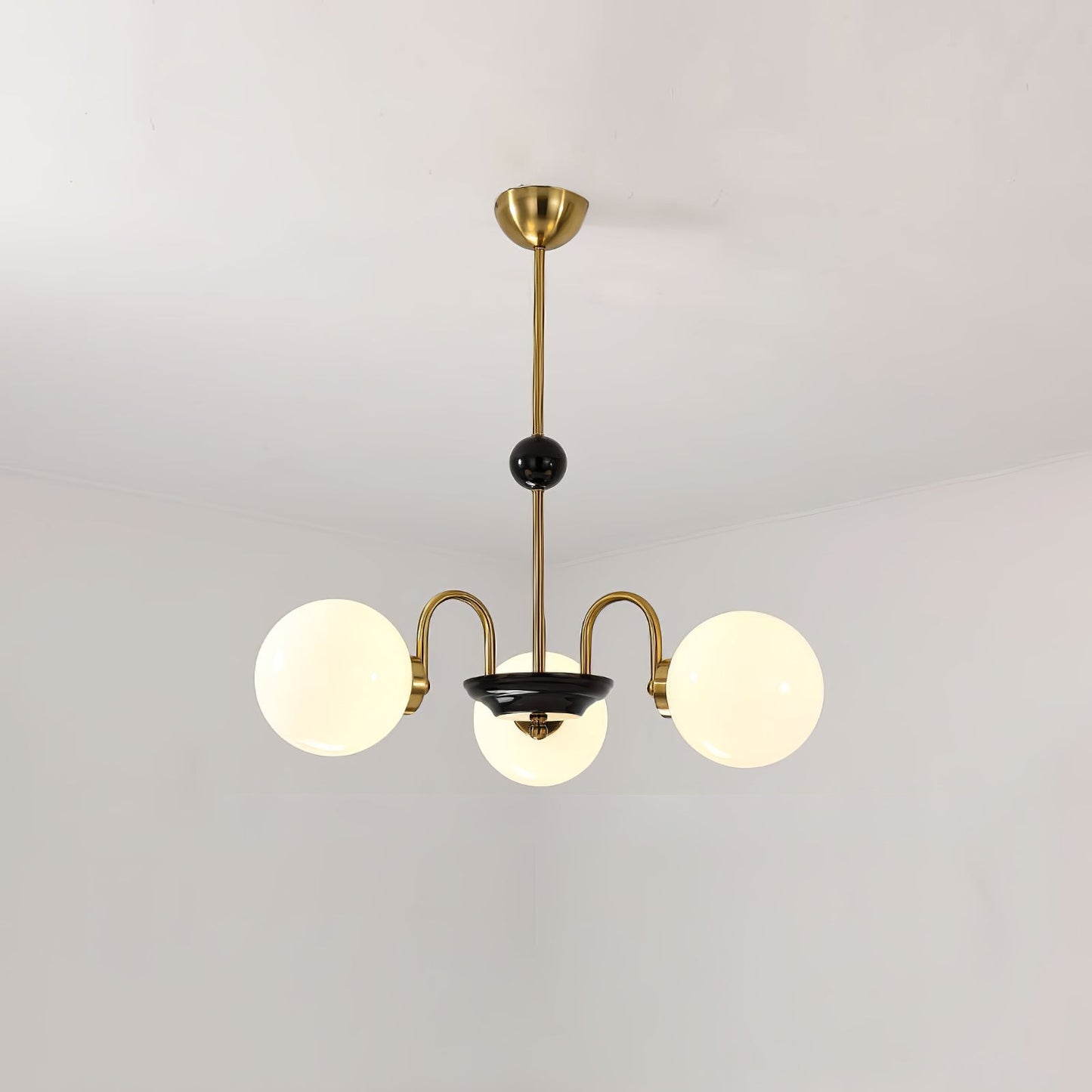 Yisu Modern Chandelier with Adjustable Height and Energy-Efficient LED