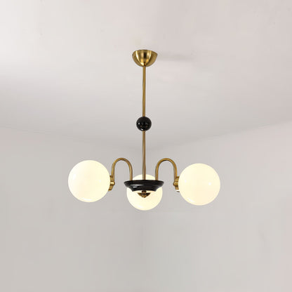 Yisu Modern Chandelier with Adjustable Height and Energy-Efficient LED