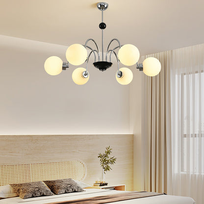 Yisu Modern Chandelier with Adjustable Height and Energy-Efficient LED