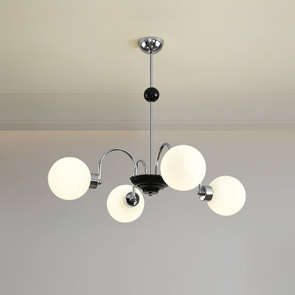 Yisu Modern Chandelier with Adjustable Height and Energy-Efficient LED