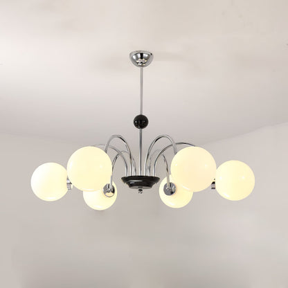 Yisu Modern Chandelier with Adjustable Height and Energy-Efficient LED