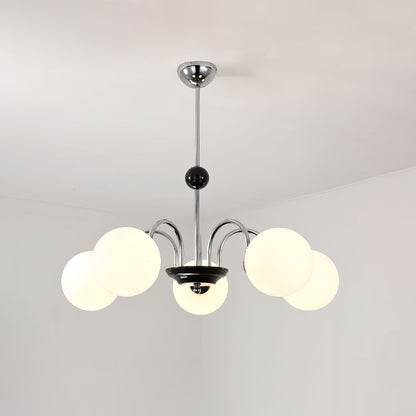 Yisu Modern Chandelier with Adjustable Height and Energy-Efficient LED