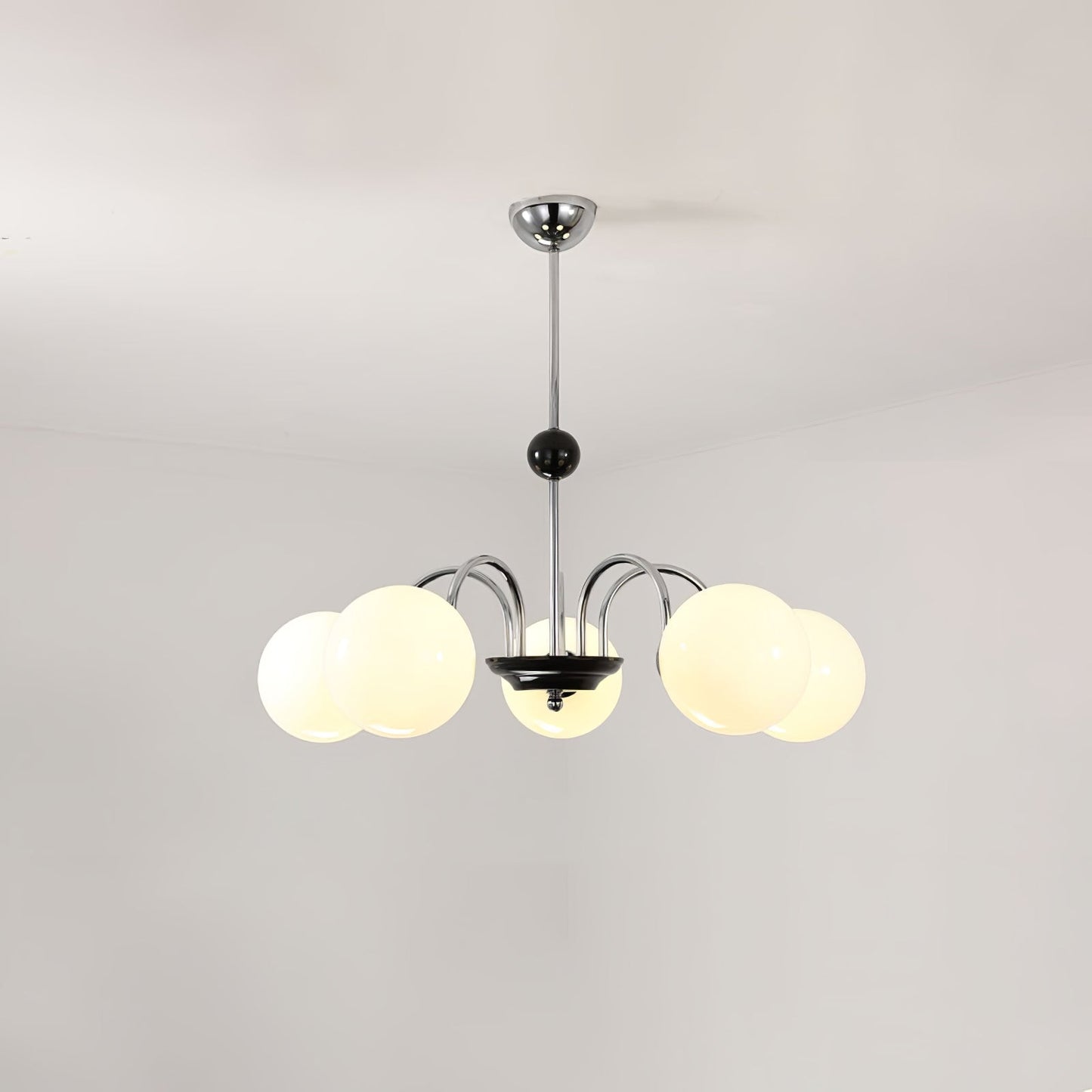 Yisu Modern Chandelier with Adjustable Height and Energy-Efficient LED