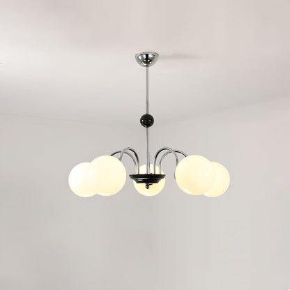 Yisu Modern Chandelier with Adjustable Height and Energy-Efficient LED