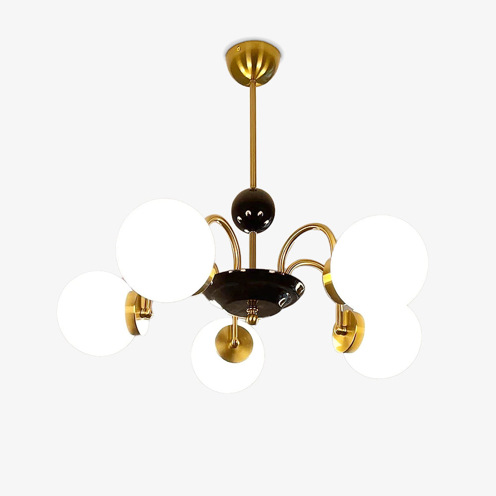 Yisu Modern Chandelier with Adjustable Height and Energy-Efficient LED