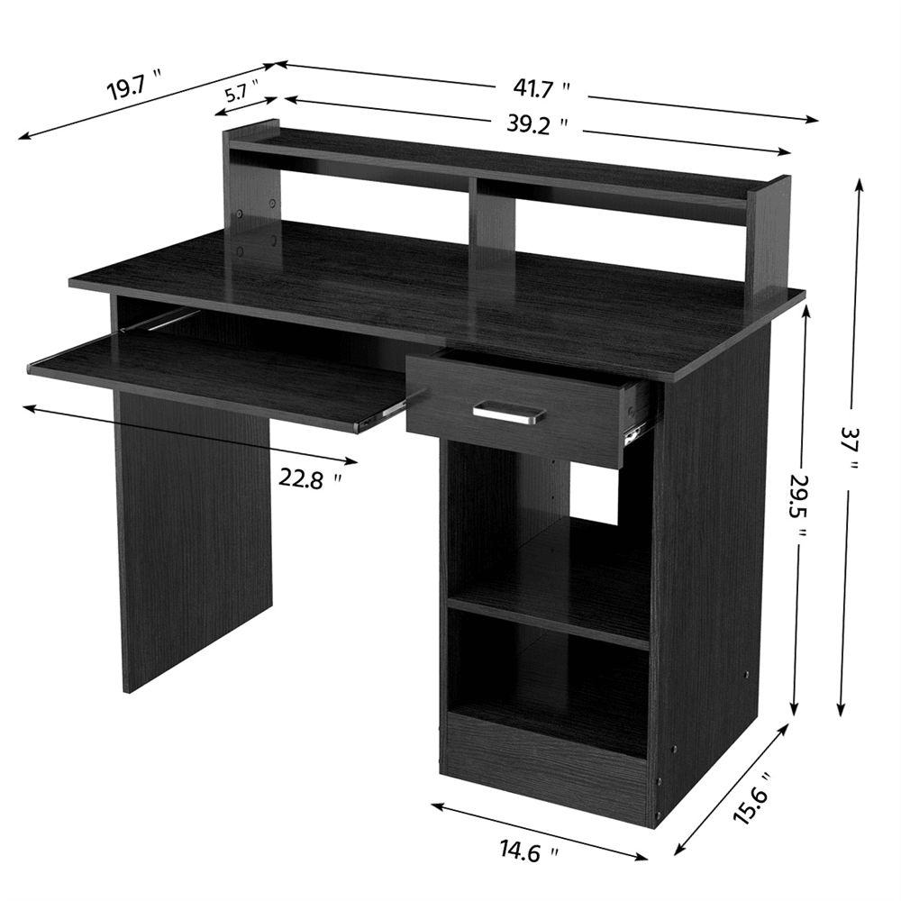 Home Office Computer Desk Position 4