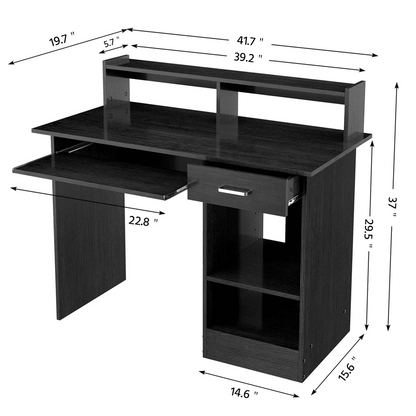 Home Office Computer Desk Position 4