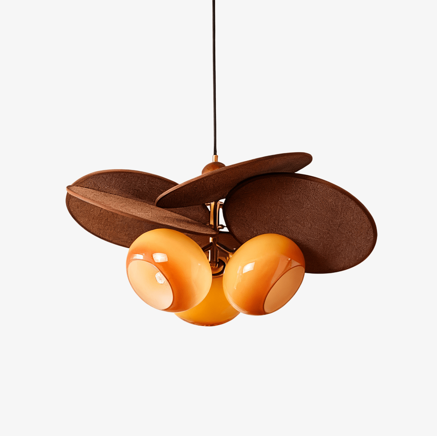 Orabel Ember Chandelier - Elegant Design with Adjustable Brightness
