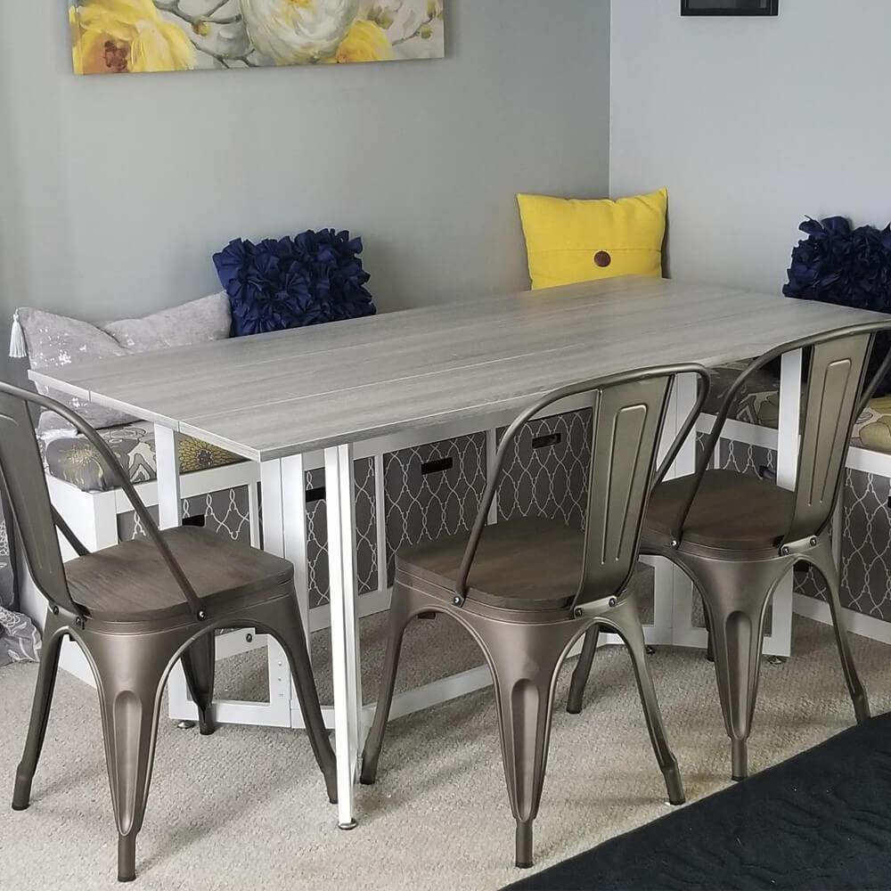 Yaheetech Dining Room Chairs Position 1