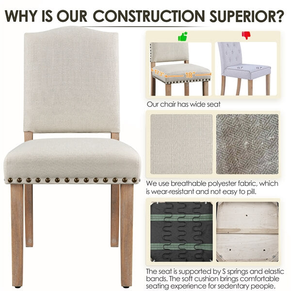 Dining Chairs Set of 4 Dining Room Chair Position 5