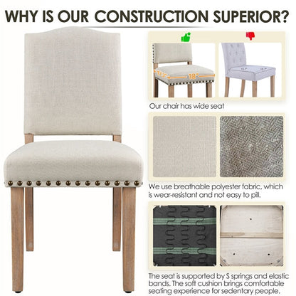 Dining Chairs Set of 4 Dining Room Chair Position 5