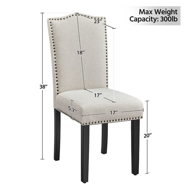 Dining Chairs Set of 2 Dining Room Chairs Position 3