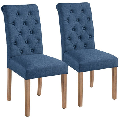 Dining Chairs Faux Leather Parsons Dining Chairs Position 5