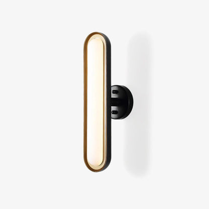 Capsule Wall Lamp - Modern Design with Adjustable Brightness & Energy