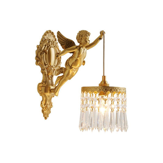 Flying Angel Wall Light - Dimmable, Energy-Efficient LED Design