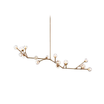 Lunaris Branch Chandelier - Modern Design, Adjustable Brightness