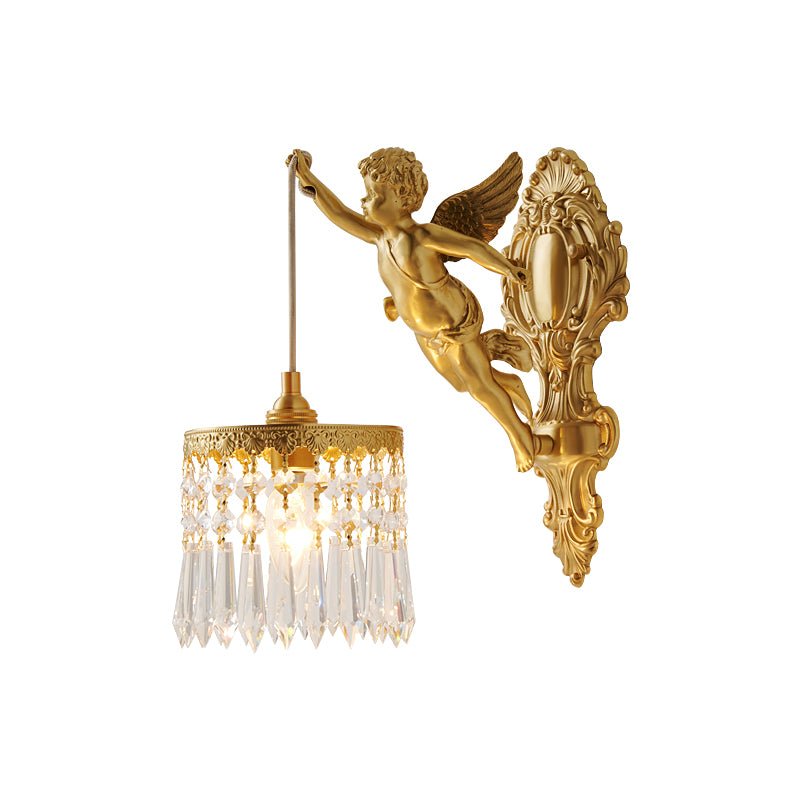 Flying Angel Wall Light - Dimmable, Energy-Efficient LED Design