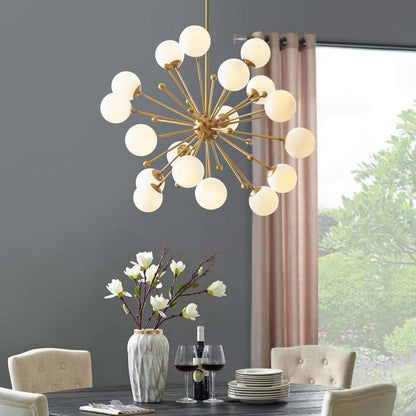 Magic Circus Chandelier - Elegant Design with Adjustable Brightness