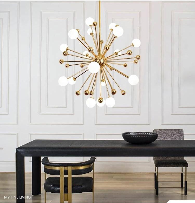 Magic Circus Chandelier - Elegant Design with Adjustable Brightness