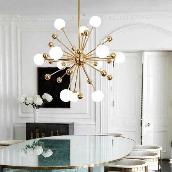 Magic Circus Chandelier - Elegant Design with Adjustable Brightness