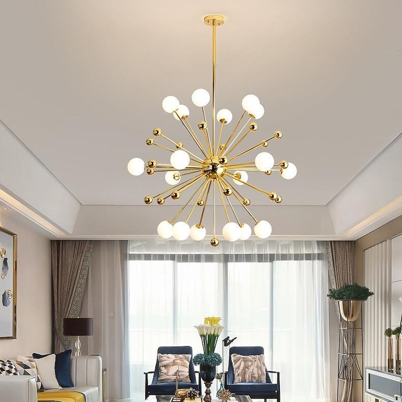 Magic Circus Chandelier - Elegant Design with Adjustable Brightness