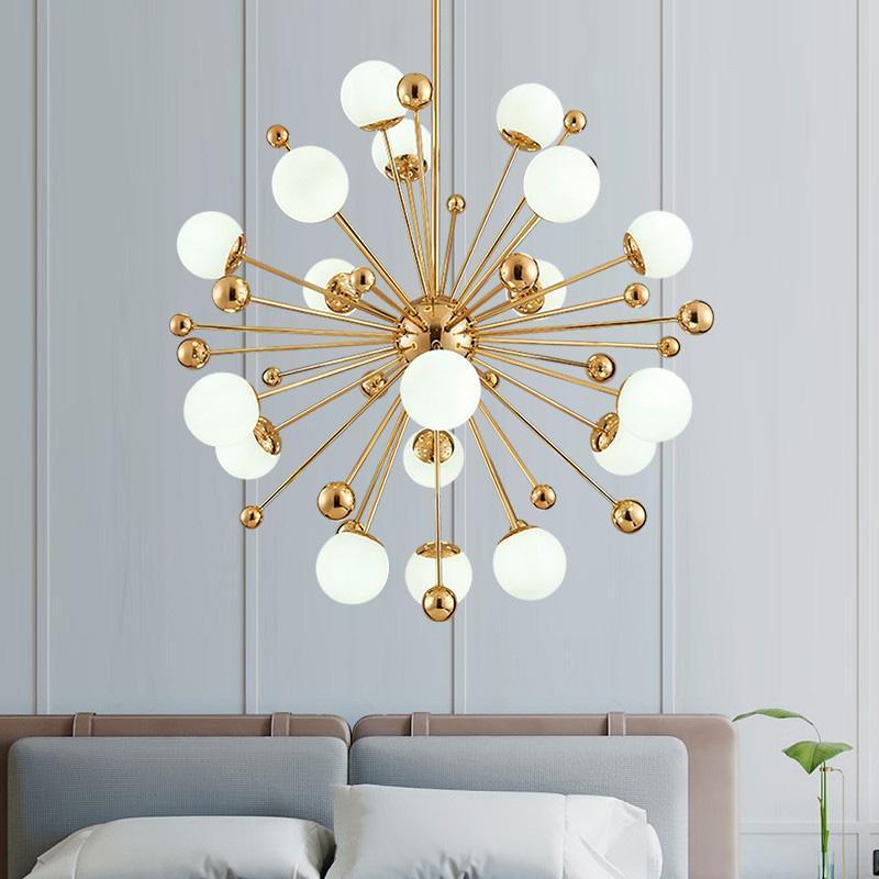 Magic Circus Chandelier - Elegant Design with Adjustable Brightness